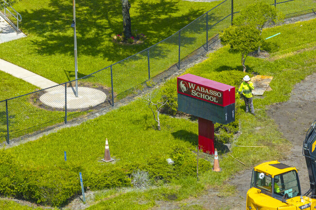 Wabasso School is a special education school for students ages 5-22.