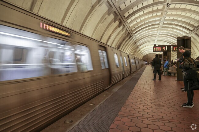 Hop on the metro to where every your heart desires near Drumaldry neighborhood.