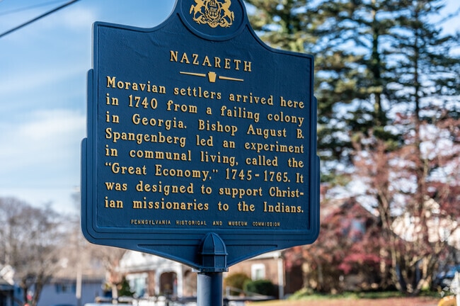 Upper Nazareth Township is rich in history and community pride.