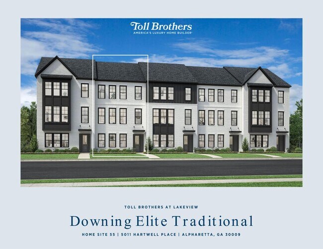 5011 Hartwell Place, Alpharetta, GA 30009 - photo 2