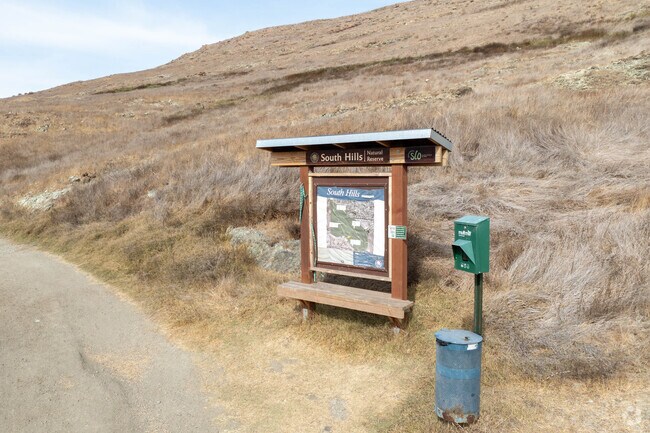Go for a hike with friends at South Hills Open Space.