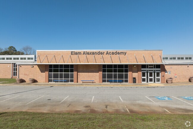 Tindall Heights students can start their education at Elam Alexander Academy.
