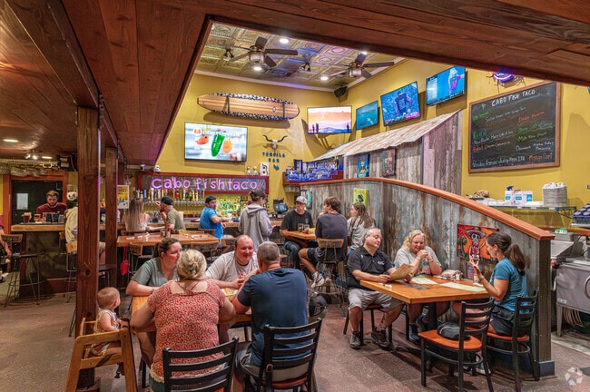 There is always time to stop at the Cabo Fish Taco near Downtown Eastside.