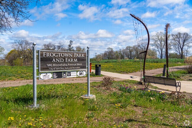Frogtown Farm was founded in 2013 from a community-led initiative in Frogtown, MN.