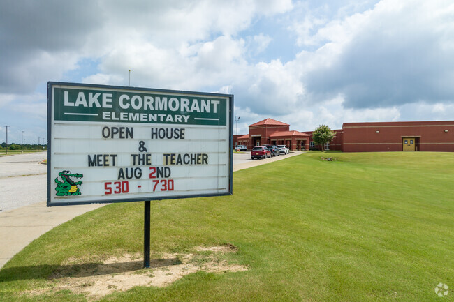 Lake Cormorant Elementary School is located at 3285 Wilson Mill Rd W in Lake Cormorant.