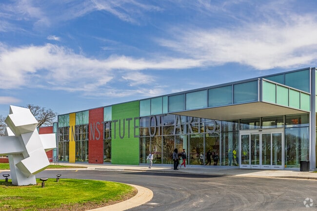 Central Park residents have access to a rotating array of exhibits at Flint Institute of Arts.