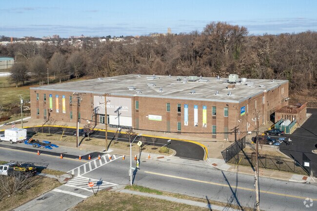 Lillie May Carroll Jackson School is a girls chart school for grade 5 though 8.
