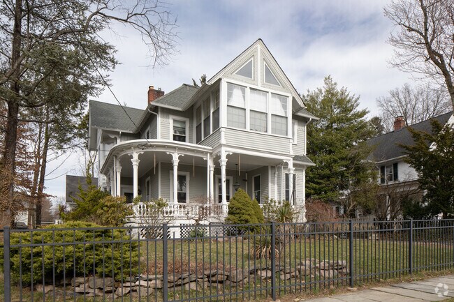 Victorian style house in Englewood, NJ.
