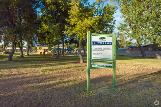 Conner Park, in Shaheen Estates is a family friendly neighborhood park.