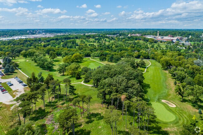 Elmwood Park, outside Fairacres, features a beautiful golf course, playgrounds, and more.