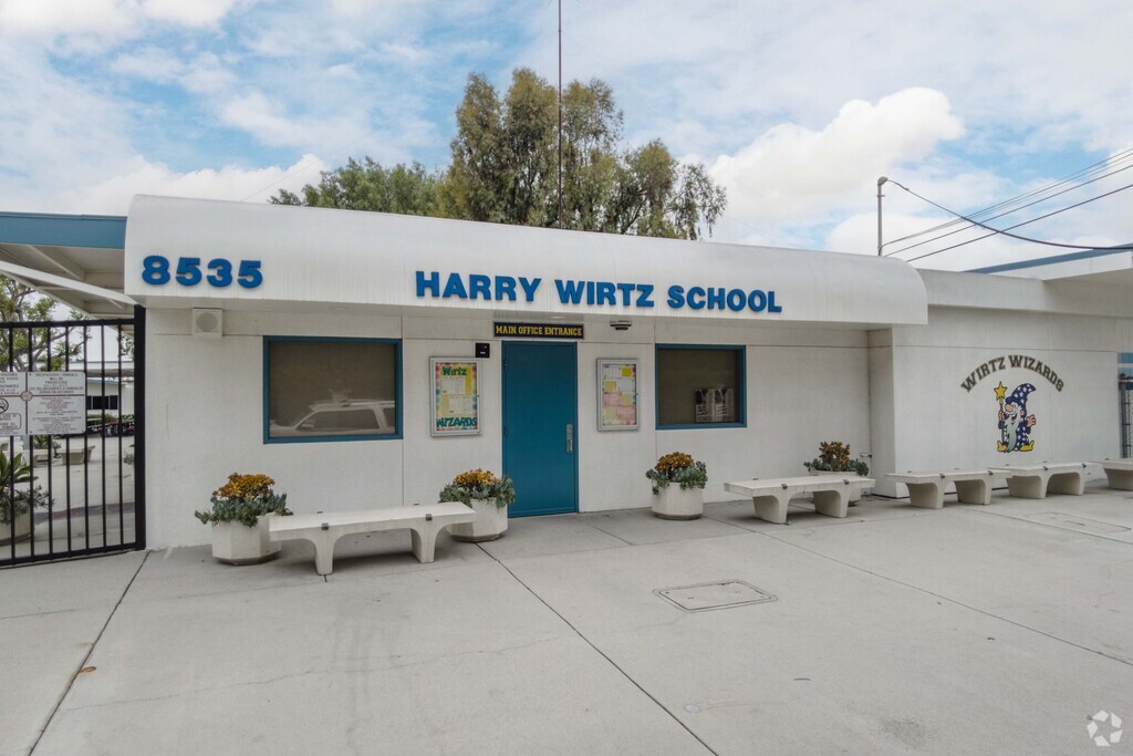 Harry Wirtz Elementary School is home of the Wizards.