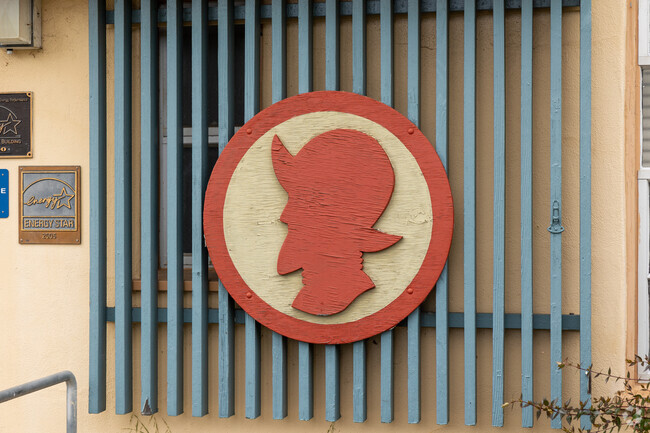 Cabrillo is the mascot at Cabrillo Elementary School located in Roseville-Fleet Ridge.
