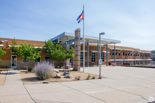 Clear Sky Elementary is less than two miles from Castle Highlands.