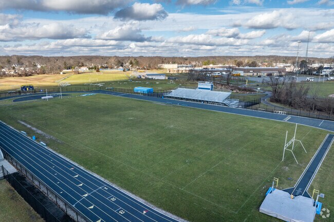 Spotswood High School features full athletic fields for football, baseball and soccer.