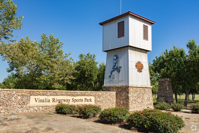 The Riverway Sports Park in Shannon Ranch hosts several sporting events.