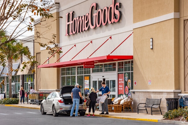 Find those decorative finishing touches at Home Goods near Millpond.