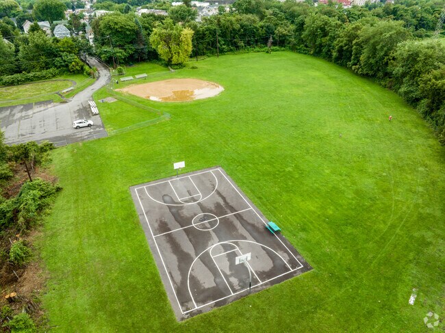 Pine Brook, PA offers small, quiet parks for you to enjoy a pickup game.