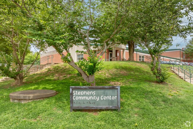 Stephens Community Center in Capitol View has many activities for residents to enjoy.