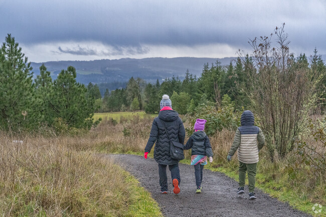 Take a nature walk at Cooper Mountain Nature Park in Beaverton, OR.