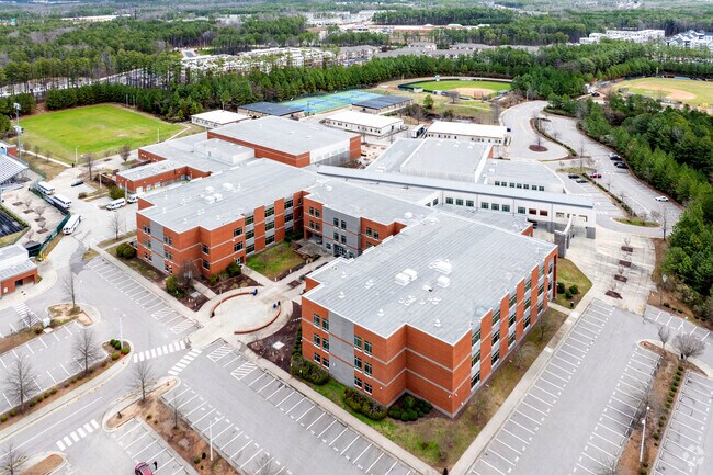 Panther Creek High School is a public high school located in Cary, NC.