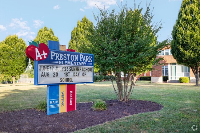 Preston Park Elementary School is one of the Roanoke public schools that serves Hollins