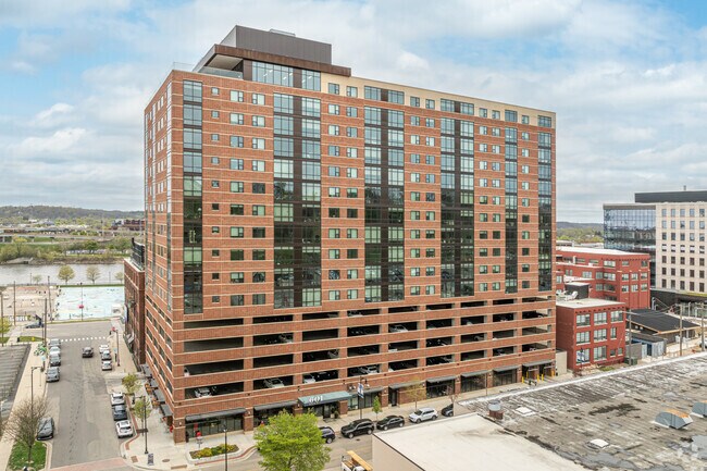 Belknap Lookout has several high-rise condo developments.