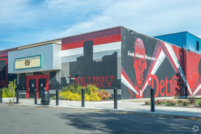 Adam's Butzel Complex has something for everyone in Pride Area Community.