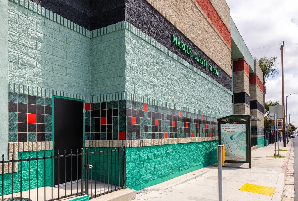 Marcus Garvey Elementary was founded in 1980 and received a B from Niche.