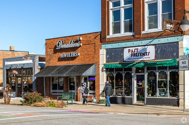 There are plenty of shopping options in North Topeka on Kansas Ave.