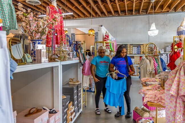 Explore one of the many boutiques in Grenada's historic downtown district.