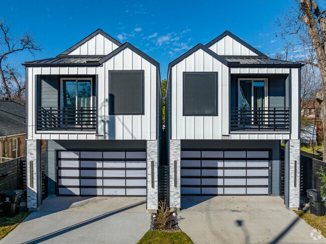 Fifth Ward Contemporary Homes.