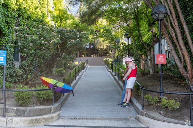 The 3 Tiers of Ashland has great walking paths.