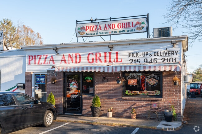 Pizza and Grill is one of two local Violetwood pizza joints.