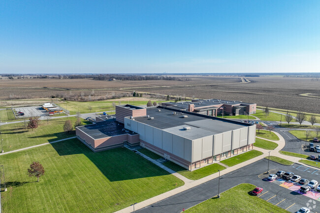 Hebron High School is in the heart of Porter County.
