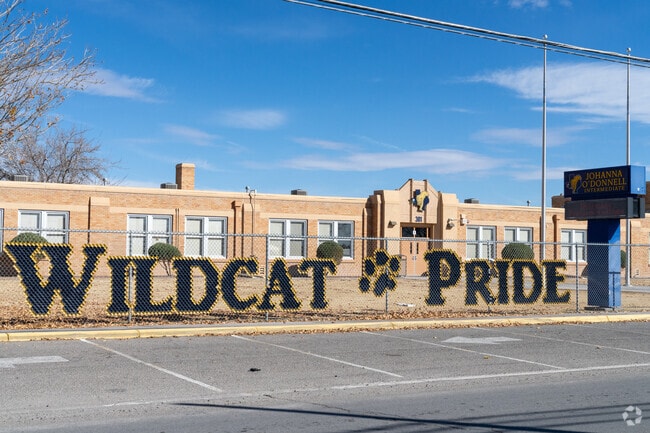 O'Donnell Intermediate steers students toward a future of educational success.