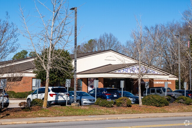 Wake Forest Elementary is a small, public elementary school in the WCPS System.