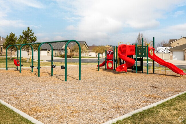 Play at the Playground at Wildflower Park in Copper Hills: Swings, Slides, and Laughter Galore