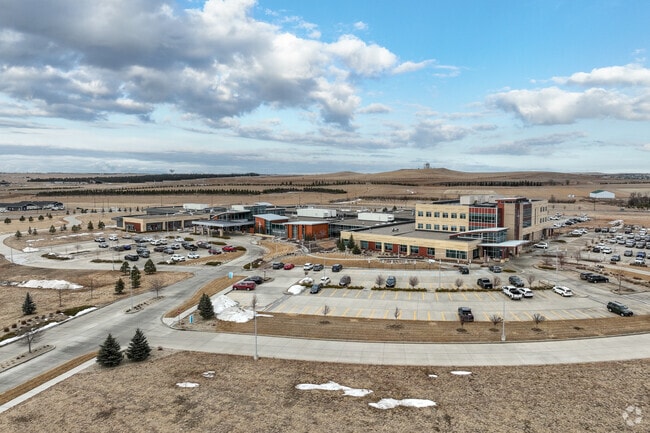 CHI St. Alexius Health Dickinson is a major healthcare provider in the Dickinson area.