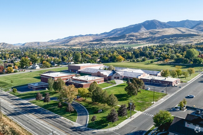 amilies are drawn to the area for North Cache Middle School, known for its dedicated teachers and engaging learning atmosphere.