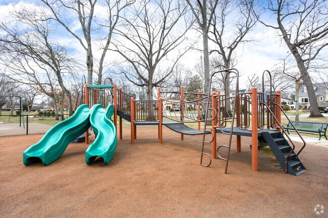 Children love playing at Westwood Park in Malverne.
