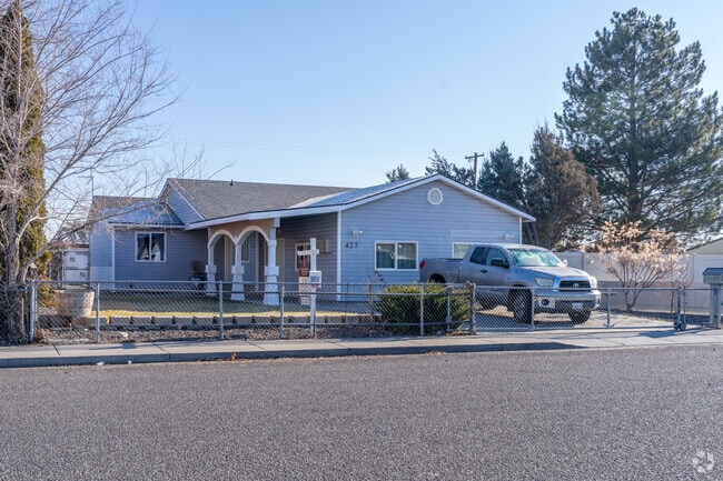 Older Bungalows are a common type of house found in Pasco.