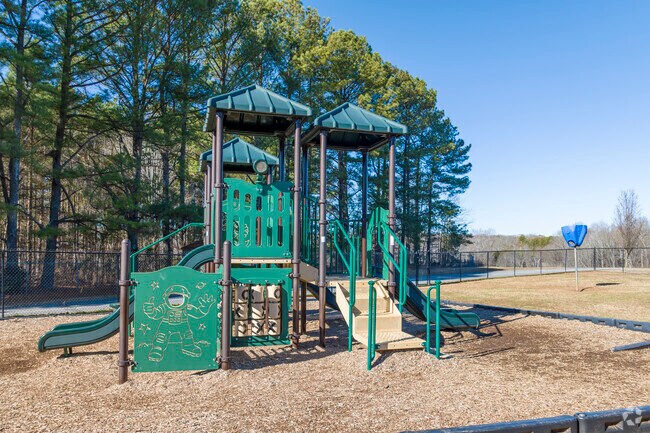 Jefferson Elementary School playground.