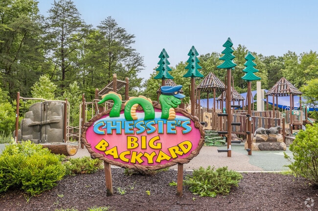 Experience summer bliss at Franconia District Park's playground paradise.