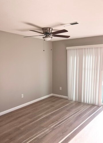 Separate dining room