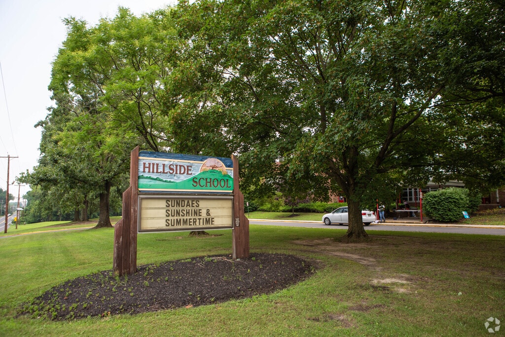 Hillside Elementary School serves students living in Mt. Laurel.