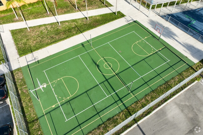 Frederick R. Douglass is a popular spot for sports, especially basketball.