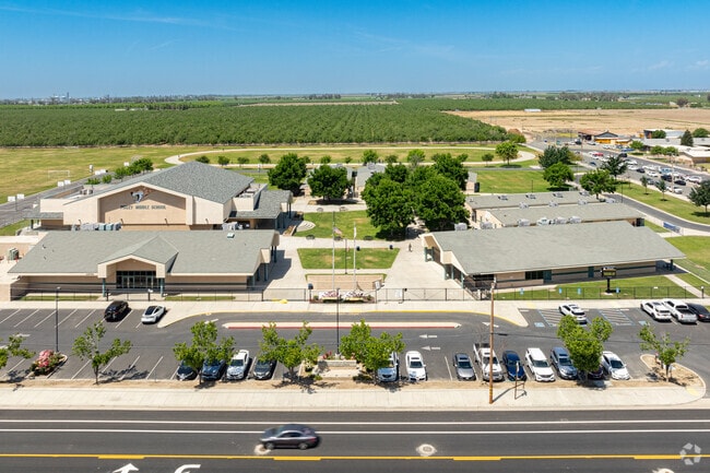 Pixley Middle School offers several extra-curricular activities for students to participate in.