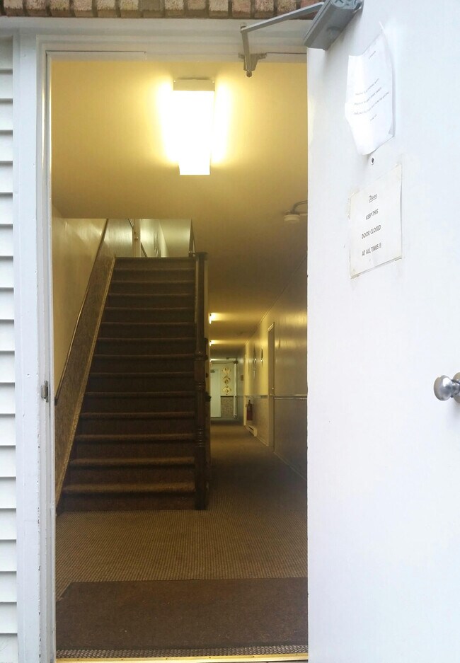 Back Entrance
