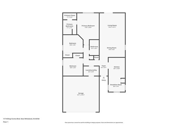 117 Hilltop Farms Blvd, Whiteland, IN 46184 - photo 2