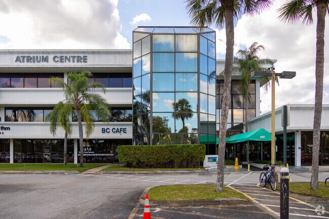 Access School in this building